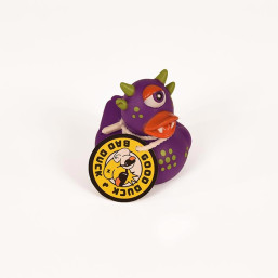 Purple Cyclops Duck